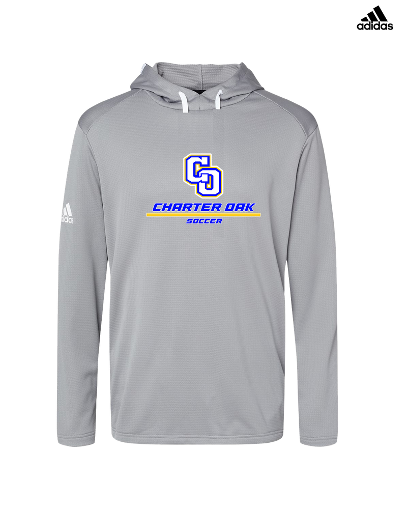 Charter Oak HS Girls Soccer Split - Adidas Men's Hooded Sweatshirt