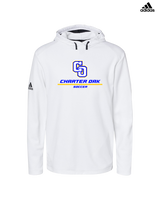 Charter Oak HS Girls Soccer Split - Adidas Men's Hooded Sweatshirt