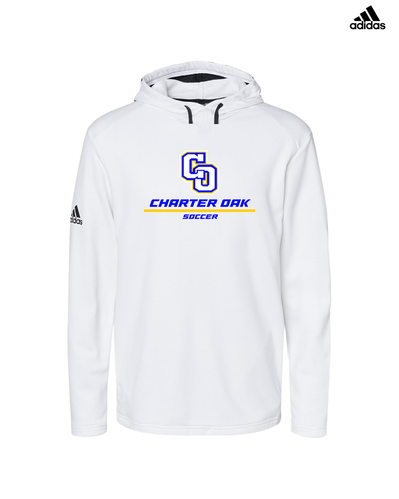 Charter Oak HS Girls Soccer Split - Adidas Men's Hooded Sweatshirt