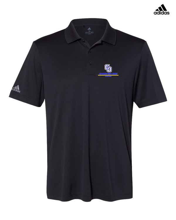 Charter Oak HS Girls Soccer Split - Adidas Men's Performance Polo