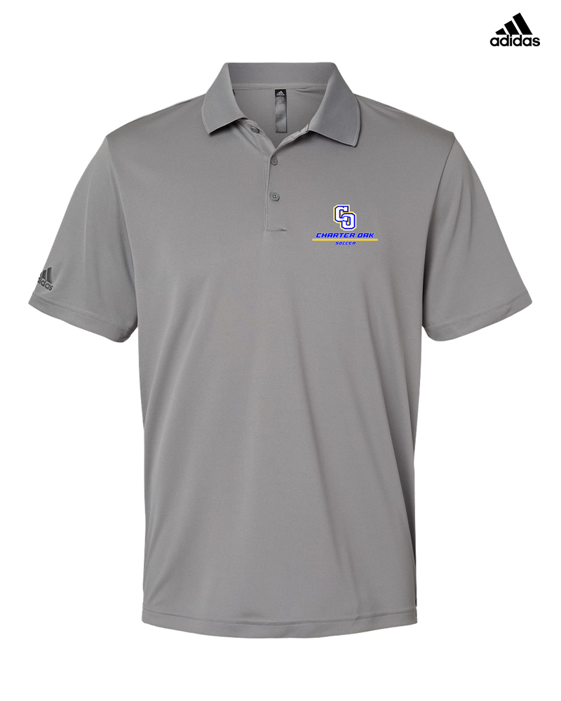 Charter Oak HS Girls Soccer Split - Adidas Men's Performance Polo
