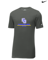 Charter Oak HS Girls Soccer Split - Nike Cotton Poly Dri-Fit