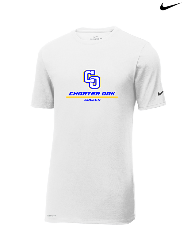 Charter Oak HS Girls Soccer Split - Nike Cotton Poly Dri-Fit