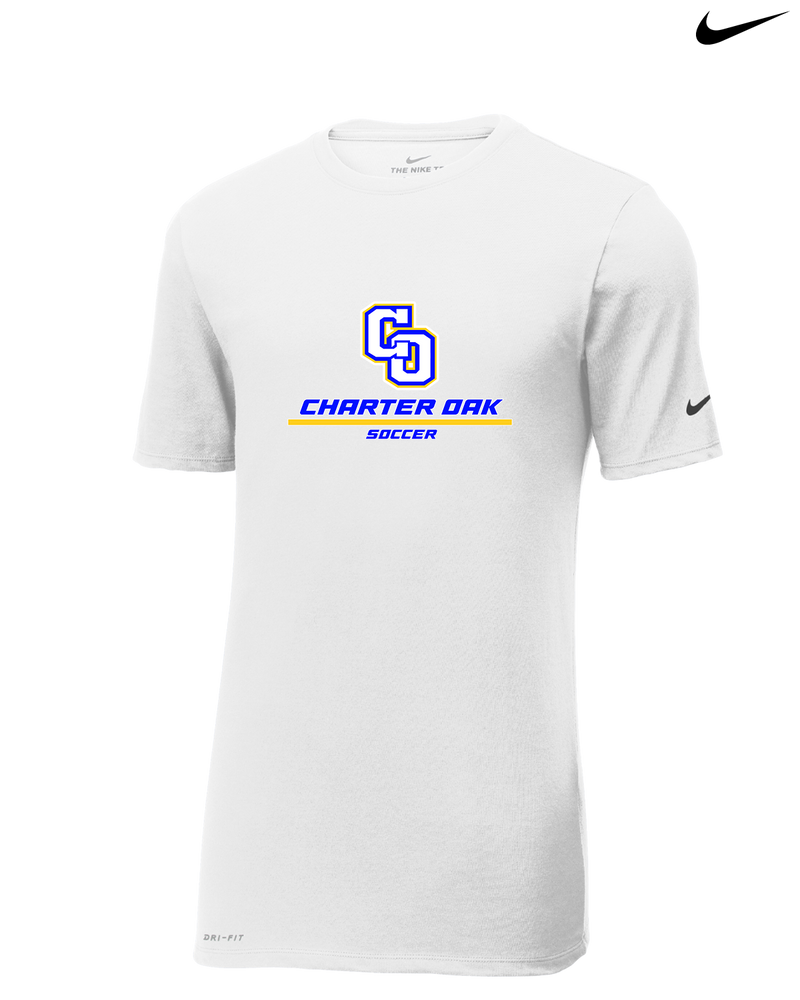 Charter Oak HS Girls Soccer Split - Nike Cotton Poly Dri-Fit