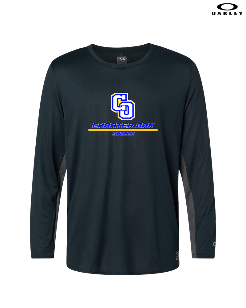 Charter Oak HS Girls Soccer Split - Oakley Hydrolix Long Sleeve