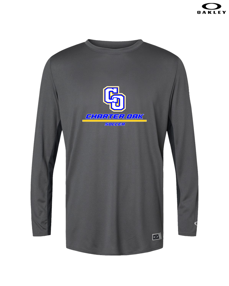 Charter Oak HS Girls Soccer Split - Oakley Hydrolix Long Sleeve