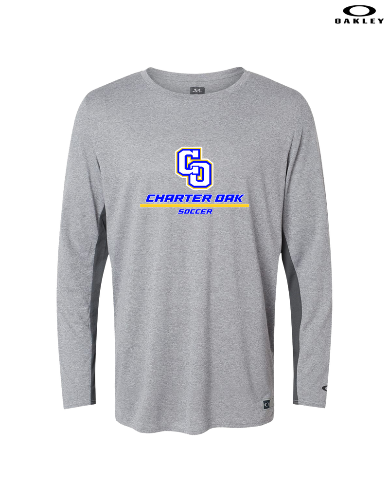 Charter Oak HS Girls Soccer Split - Oakley Hydrolix Long Sleeve