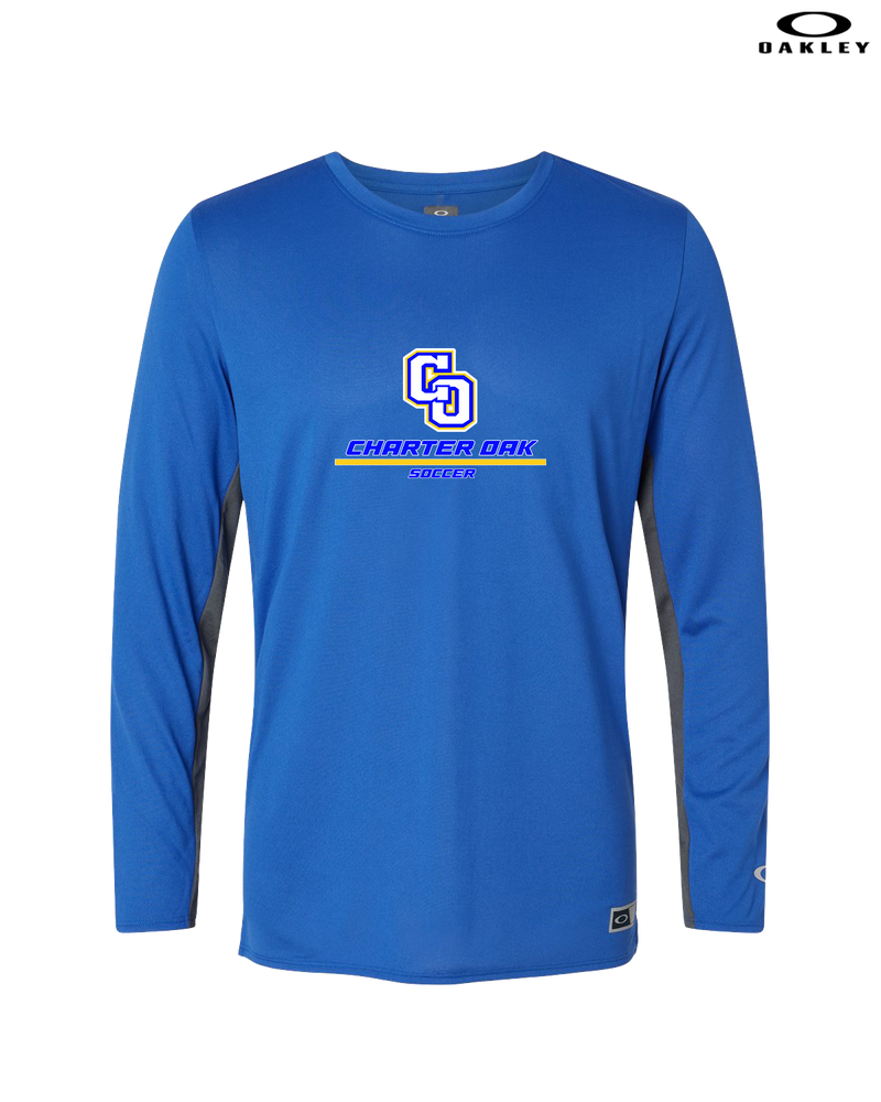 Charter Oak HS Girls Soccer Split - Oakley Hydrolix Long Sleeve