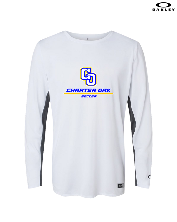 Charter Oak HS Girls Soccer Split - Oakley Hydrolix Long Sleeve