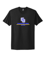 Charter Oak HS Girls Soccer Split - Select Cotton T-Shirt