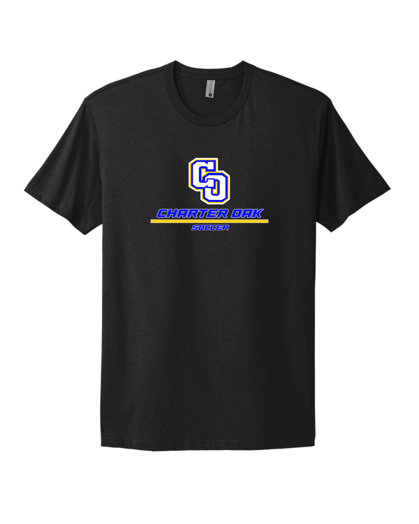Charter Oak HS Girls Soccer Split - Select Cotton T-Shirt