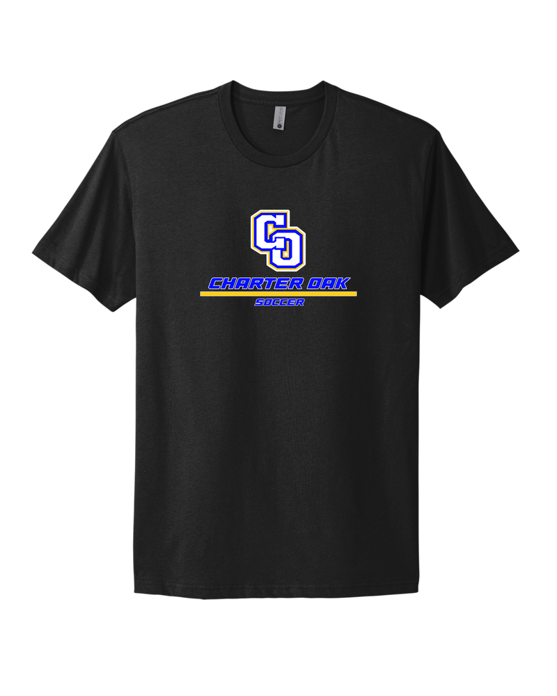 Charter Oak HS Girls Soccer Split - Select Cotton T-Shirt