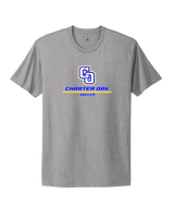 Charter Oak HS Girls Soccer Split - Select Cotton T-Shirt