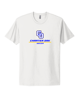 Charter Oak HS Girls Soccer Split - Select Cotton T-Shirt