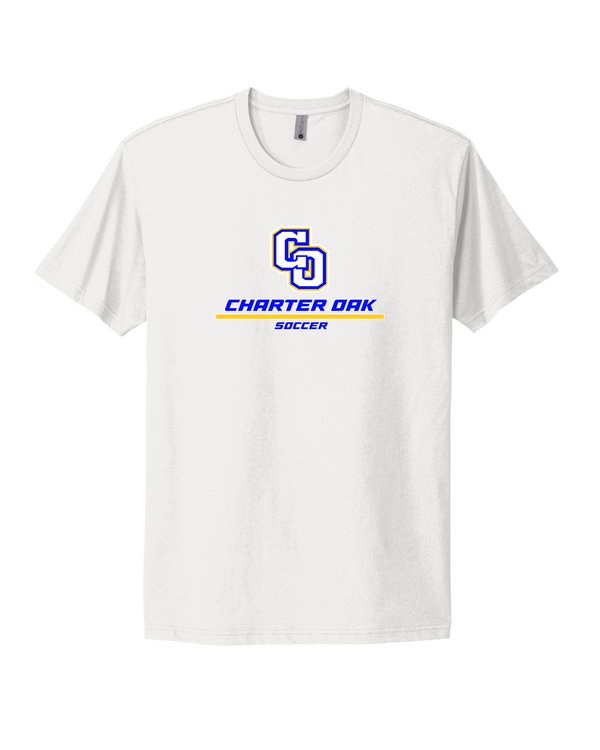 Charter Oak HS Girls Soccer Split - Select Cotton T-Shirt