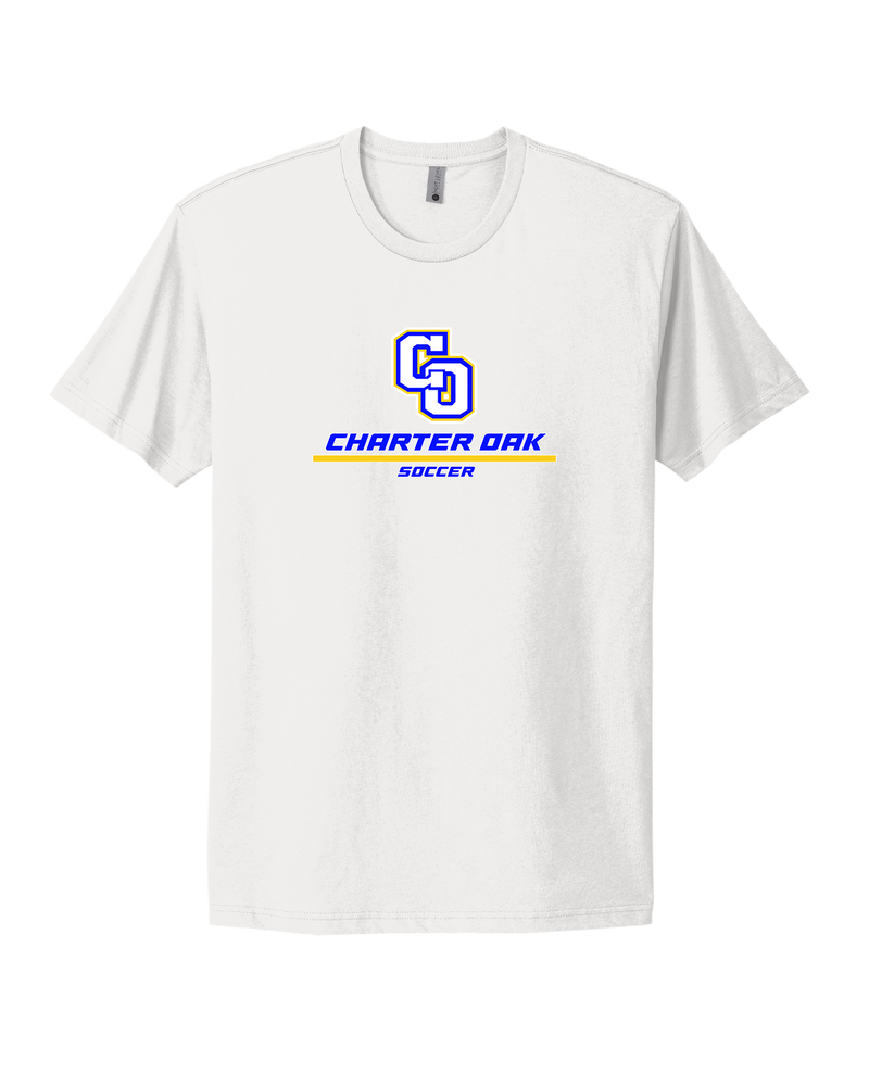 Charter Oak HS Girls Soccer Split - Select Cotton T-Shirt