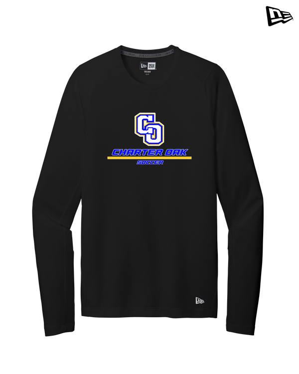 Charter Oak HS Girls Soccer Split - New Era Long Sleeve Crew