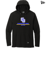 Charter Oak HS Girls Soccer Split - New Era Tri Blend Hoodie