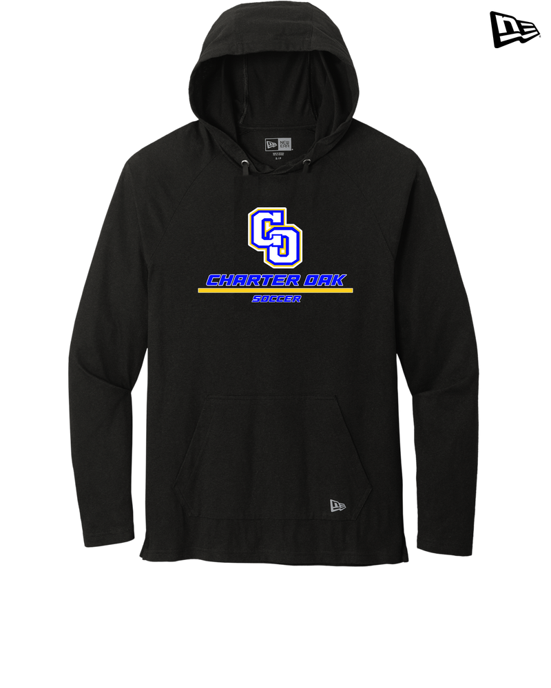 Charter Oak HS Girls Soccer Split - New Era Tri Blend Hoodie