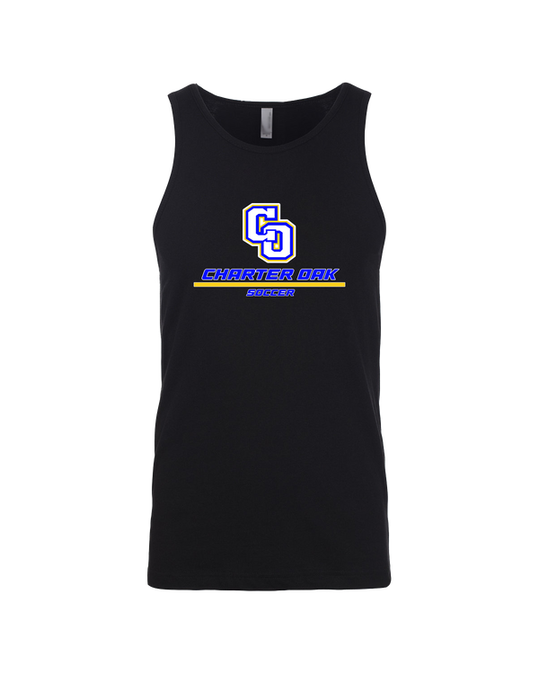 Charter Oak HS Girls Soccer Split - Mens Tank Top