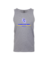 Charter Oak HS Girls Soccer Split - Mens Tank Top