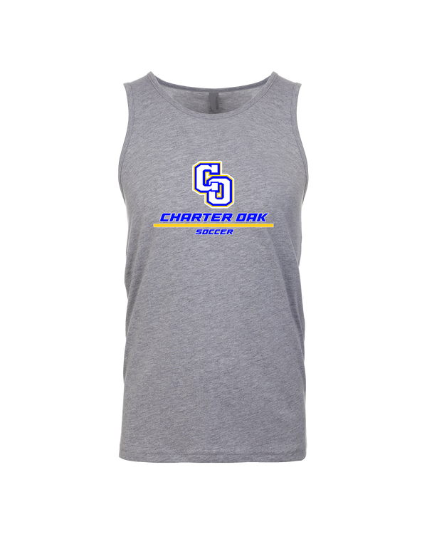 Charter Oak HS Girls Soccer Split - Mens Tank Top