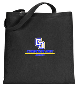 Charter Oak HS Girls Soccer Split - Tote Bag