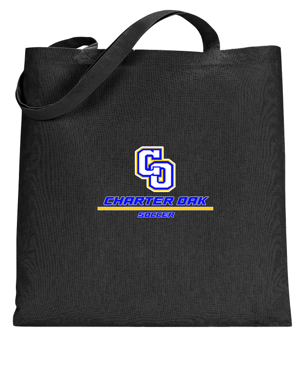 Charter Oak HS Girls Soccer Split - Tote Bag