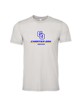 Charter Oak HS Girls Soccer Split - Mens Tri Blend Shirt