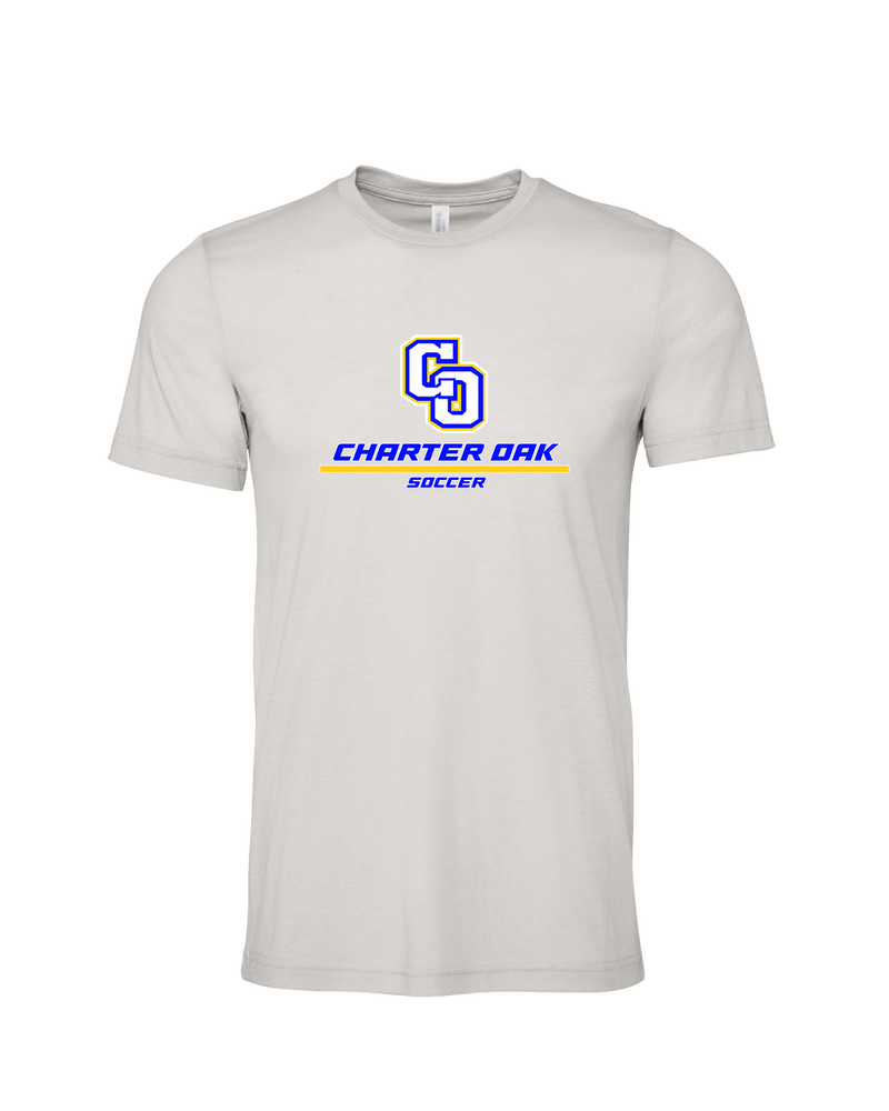 Charter Oak HS Girls Soccer Split - Mens Tri Blend Shirt