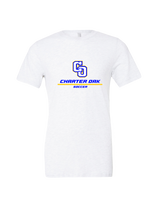 Charter Oak HS Girls Soccer Split - Mens Tri Blend Shirt
