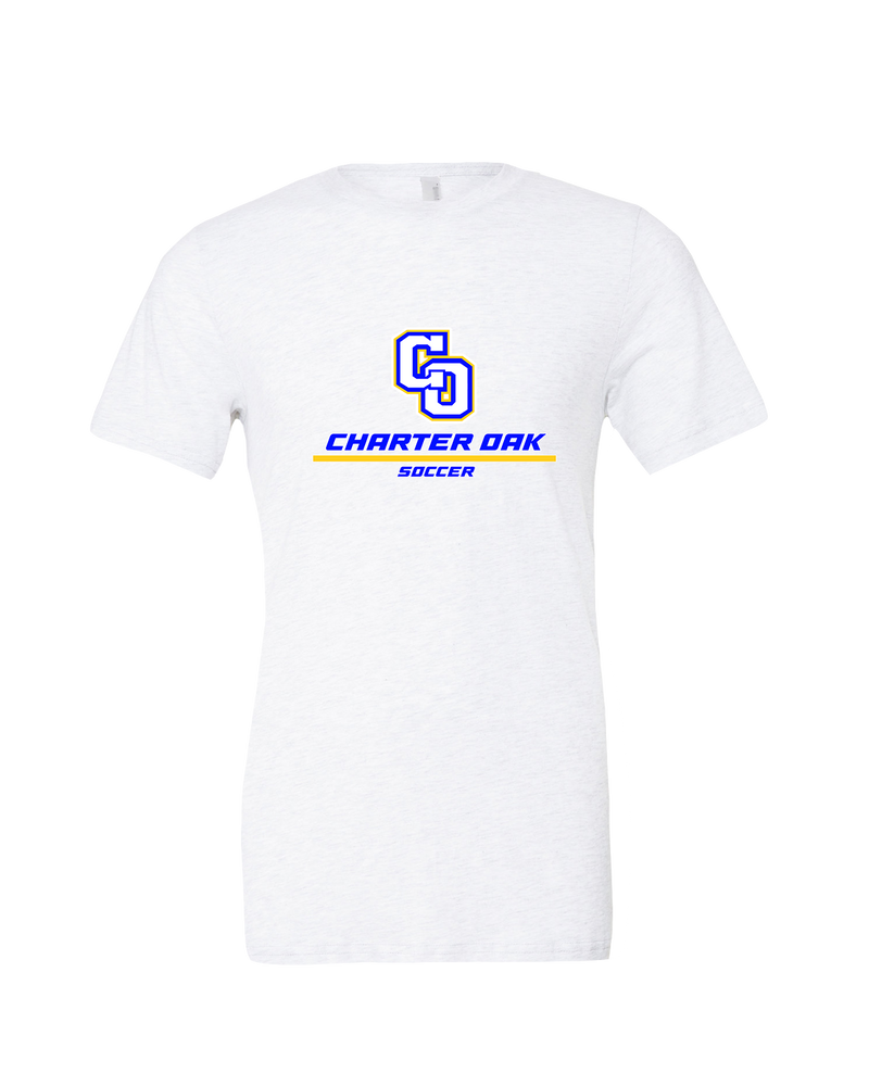Charter Oak HS Girls Soccer Split - Mens Tri Blend Shirt