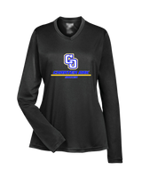 Charter Oak HS Girls Soccer Split - Womens Performance Long Sleeve