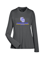 Charter Oak HS Girls Soccer Split - Womens Performance Long Sleeve
