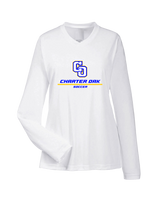 Charter Oak HS Girls Soccer Split - Womens Performance Long Sleeve