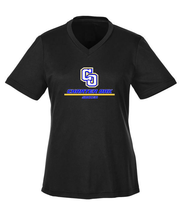 Charter Oak HS Girls Soccer Split - Womens Performance Shirt