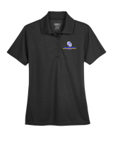 Charter Oak HS Girls Soccer Split - Womens Polo