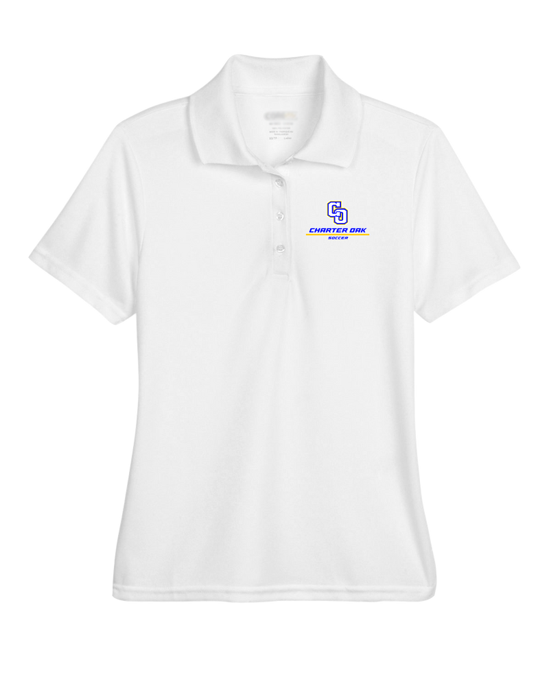 Charter Oak HS Girls Soccer Split - Womens Polo