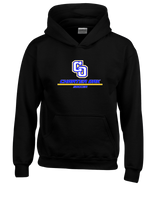 Charter Oak HS Girls Soccer Split - Youth Hoodie