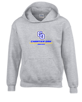 Charter Oak HS Girls Soccer Split - Youth Hoodie