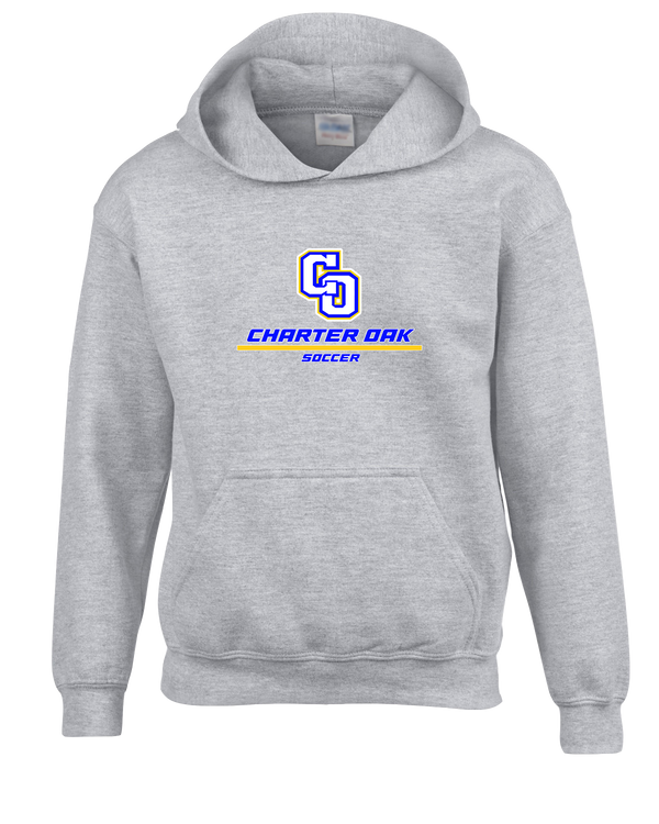 Charter Oak HS Girls Soccer Split - Youth Hoodie