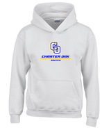 Charter Oak HS Girls Soccer Split - Youth Hoodie