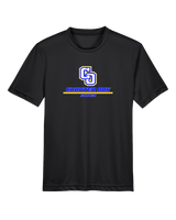 Charter Oak HS Girls Soccer Split - Youth Performance T-Shirt
