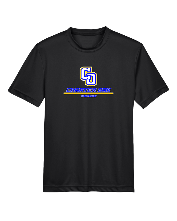 Charter Oak HS Girls Soccer Split - Youth Performance T-Shirt