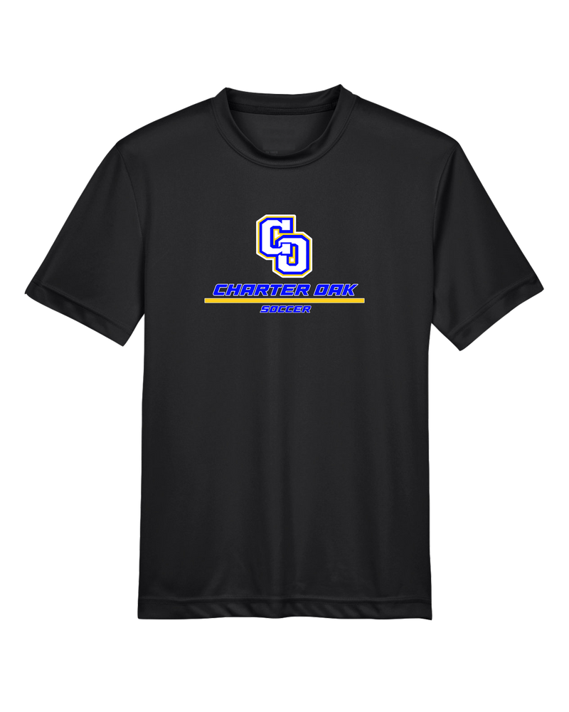 Charter Oak HS Girls Soccer Split - Youth Performance T-Shirt