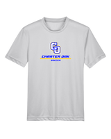 Charter Oak HS Girls Soccer Split - Youth Performance T-Shirt