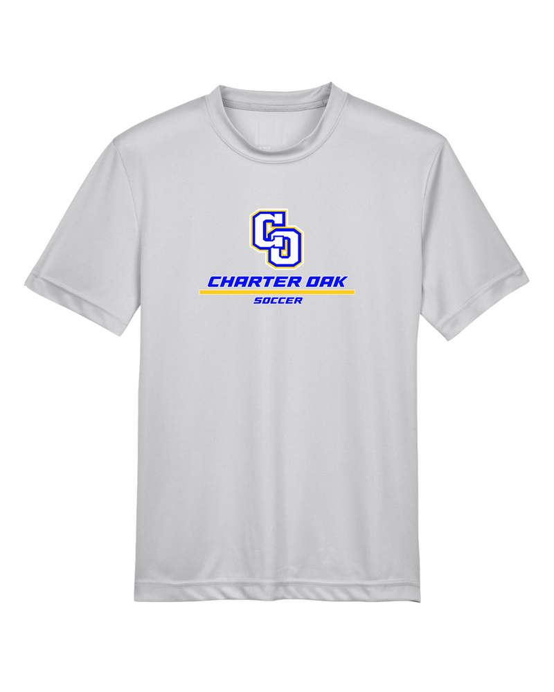 Charter Oak HS Girls Soccer Split - Youth Performance T-Shirt