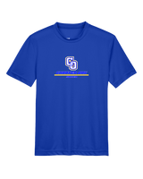 Charter Oak HS Girls Soccer Split - Youth Performance T-Shirt