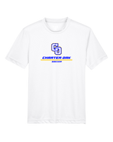 Charter Oak HS Girls Soccer Split - Youth Performance T-Shirt