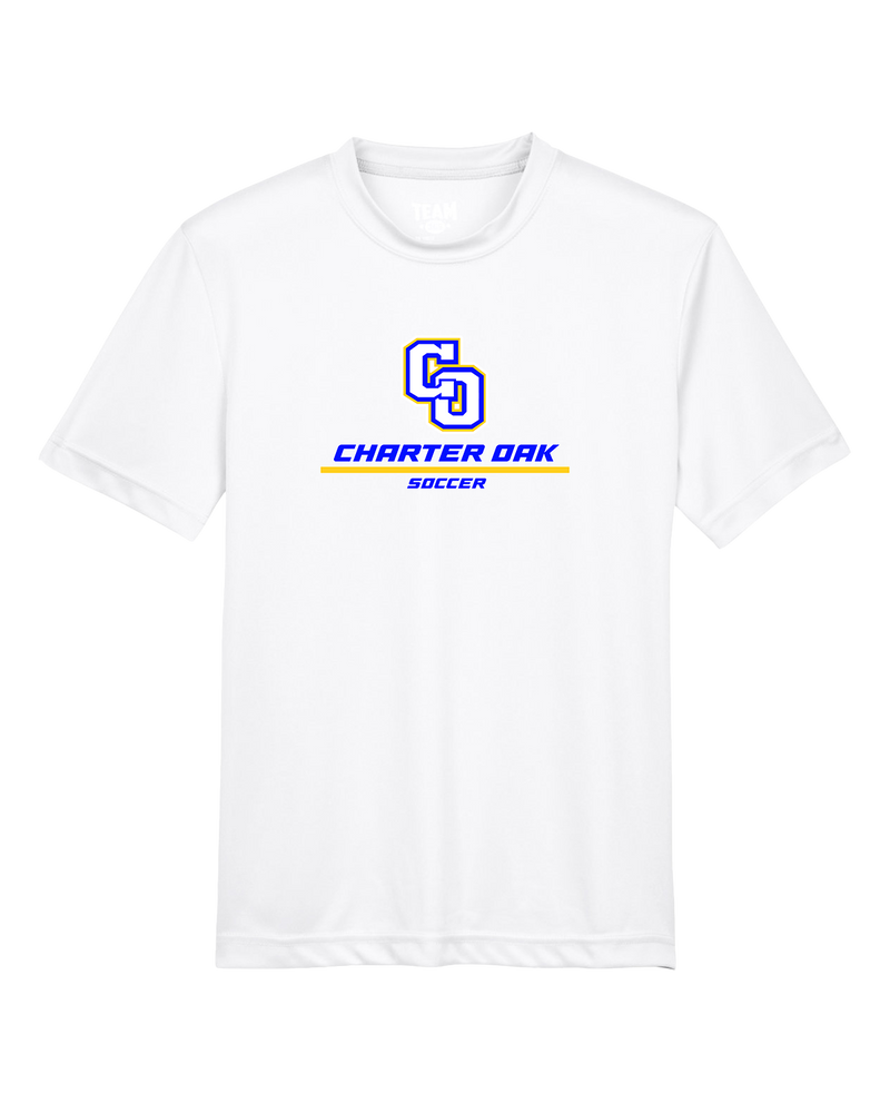 Charter Oak HS Girls Soccer Split - Youth Performance T-Shirt